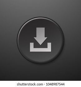 descarga de icono web negro