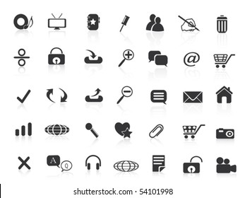 Imágenes, fotos de stock y vectores sobre Mail in Black | Shutterstock