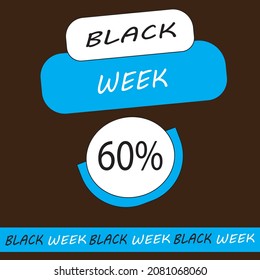 VIERNES NEGROS DE SEMANA NEGRA 60 %