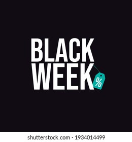 Black Week Super Sale Black Fryday Post Banner