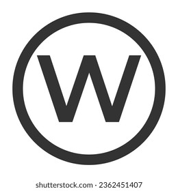 Black Wet cleaning Laundry symbols Vector Icon, laundry vector icon for web design and marketing isolated on white background.