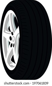 Black wheel