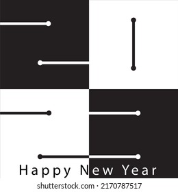 símbolo de fondo del logotipo de diseño negro y blanco 2023 símbolo , diseño minimalista simplemente diseño 