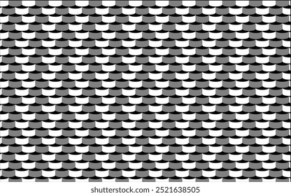 Black and white 3D background wallpaper