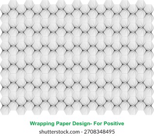 Preto e branco 3D óptica Ilusão textura favo de mel, Esta imagem mostra um sofisticado padrão geométrico preto e branco composto de hexágonos interligados. 