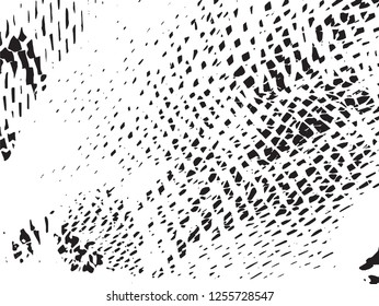 Black and white 3d vector image. Backdrop, pattern, distressed image. svg
