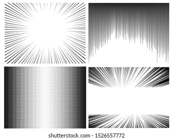 black and white 4 manga and comic screen tone 