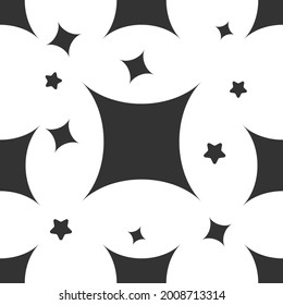 black and white abstact background texture