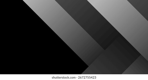 composição de plano de fundo abstrato em preto e branco 