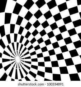 Black and white abstract background