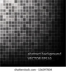 black and white abstract background