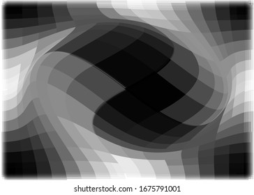 black and white abstract background