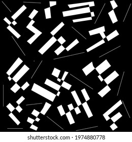 black and white abstract background