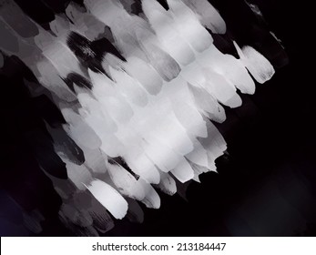 Black and white abstract background