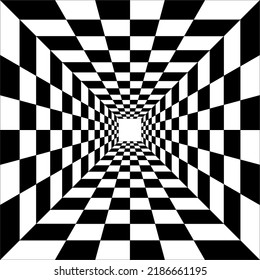 black and white abstract background.