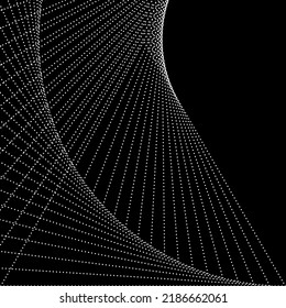fondo abstracto en blanco y negro