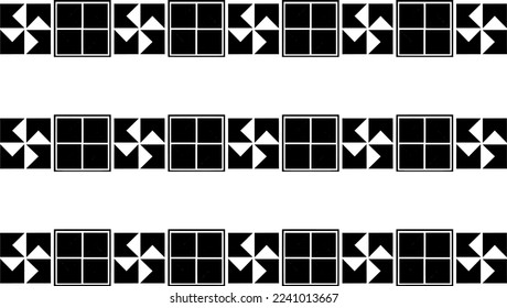 black and white of abstract background