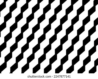 black and white of abstract background