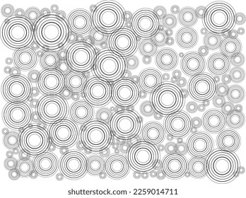 black and white abstract background
