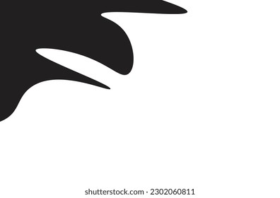 black and white abstract background