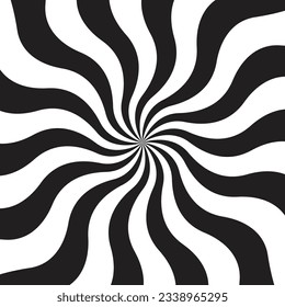 black and white abstract background
