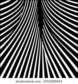 black and white abstract background