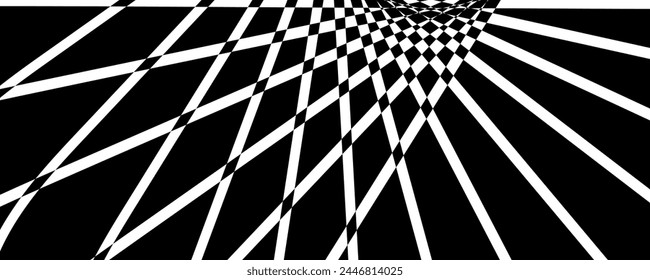 Schwarz-weiß abstrakter Hintergrund