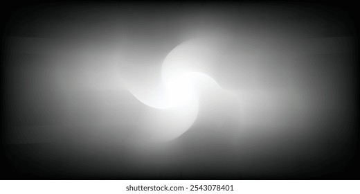fundo abstrato em preto e branco