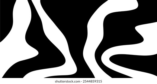 black and white abstract background
