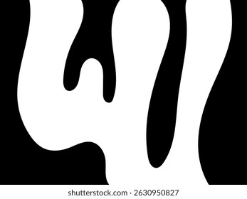 black and white abstract background