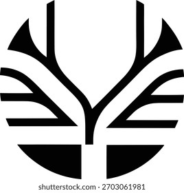 black and white abstract background