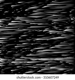 Black and White Abstract Background