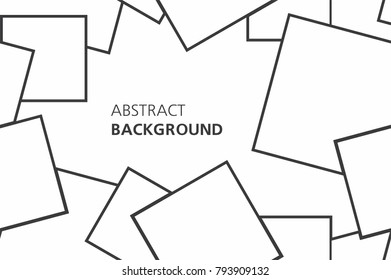 Black and white abstract background