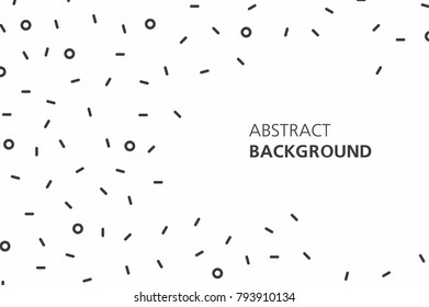 Black and white abstract background