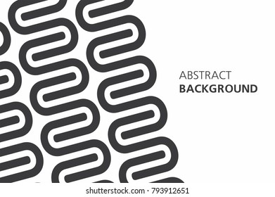 Black and white abstract background