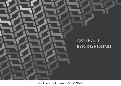 Black and white abstract background