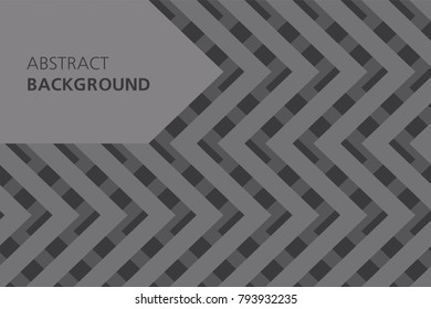 Black and white abstract background