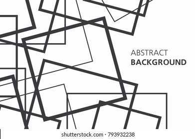 Black and white abstract background