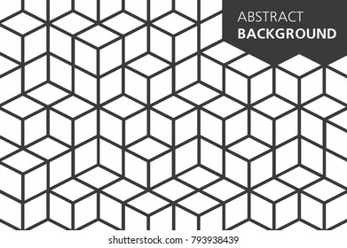 Black and white abstract background