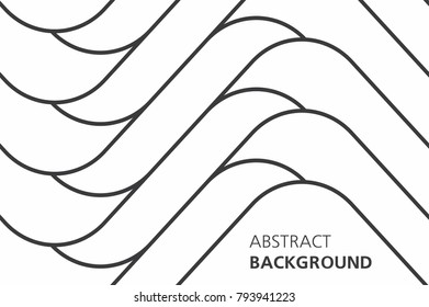 Black and white abstract background