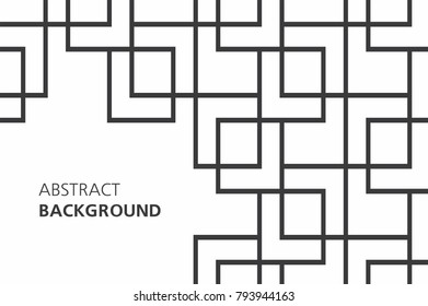 Black and white abstract background