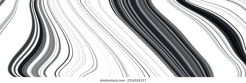 fondo abstracto en blanco y negro. ilustración de fondo de textura con motivos de mármol blanco y negro. patrón abstracto elegante de acrílico blanco claro y plateado de mármol
