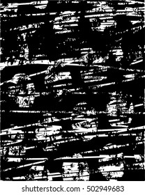 Black and white abstract background with circles