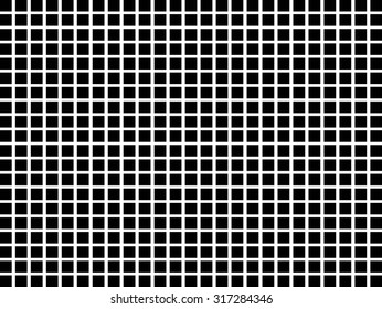 Black and white abstract background of cubes