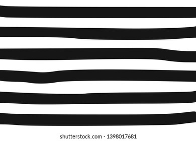 Black white abstract background, curved bands
