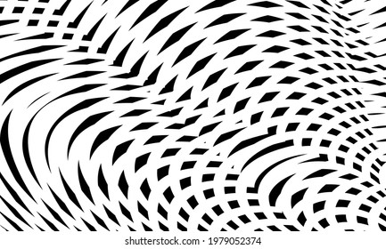 black and white abstract background for design