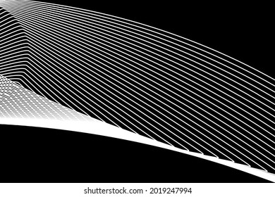 Antecedentes en negro y blanco. Textura de diseño abstracto para el arte de la pared, folletos, portadas de libros, carteles, sitio web, banner.