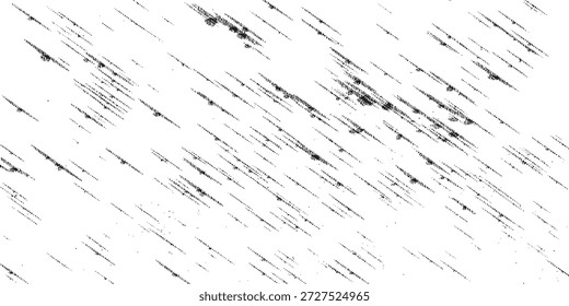 Ein abstrakter schwarz-weißer Hintergrund mit diagonalen Linien und Schmutz, der ein strukturiertes und dynamisches Gefühl erzeugt.