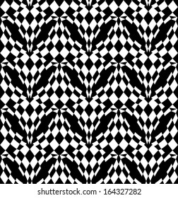 Black and white abstract background. EPS 8 vector illustration.