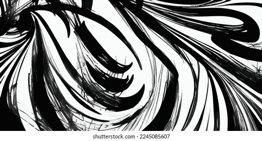 black and white abstract background eps10